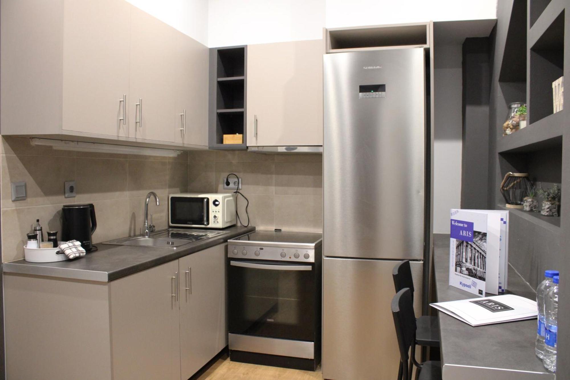 Aris Premium Accommodations アテネ 部屋 写真